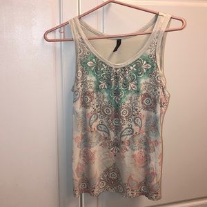 Beautiful colorful top
